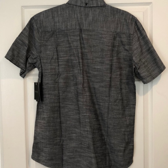 New Hurley One and Only 2.0 Button Down SS Medium - Picture 5 of 5